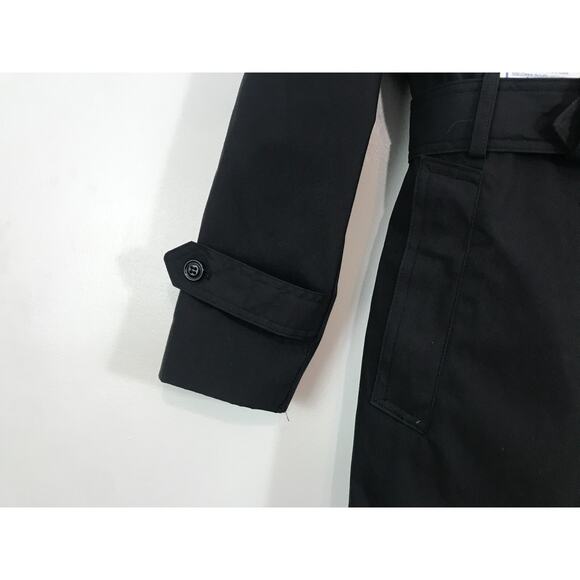 (9) DLA Garrison Collection Womens Jacket Trench Coat Size 10R Army Military - Picture 3 of 8